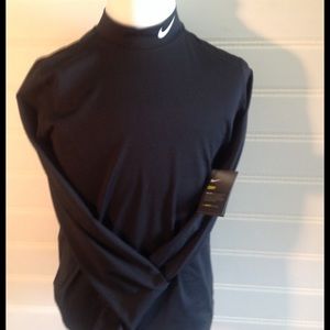 Nike dri fit long sleeve pullover shirt (NWT)